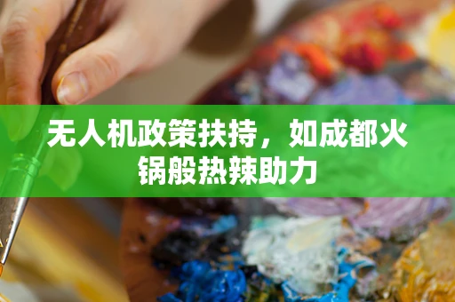 无人机政策扶持，如成都火锅般热辣助力