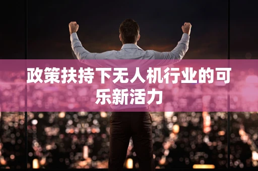 政策扶持下无人机行业的可乐新活力