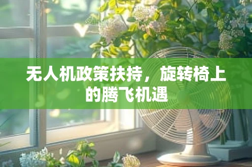 无人机政策扶持，旋转椅上的腾飞机遇