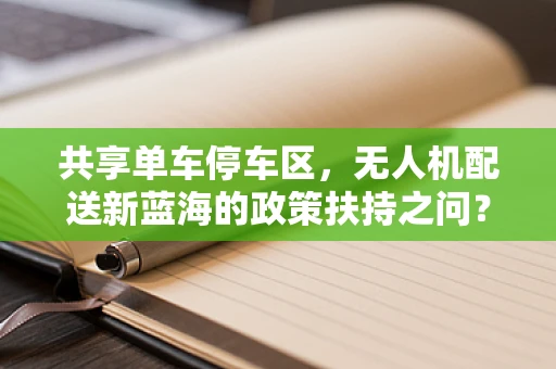 共享单车停车区，无人机配送新蓝海的政策扶持之问？