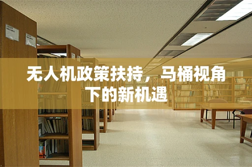 无人机政策扶持，马桶视角下的新机遇
