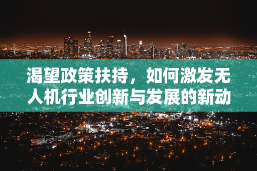 渴望政策扶持，如何激发无人机行业创新与发展的新动力？