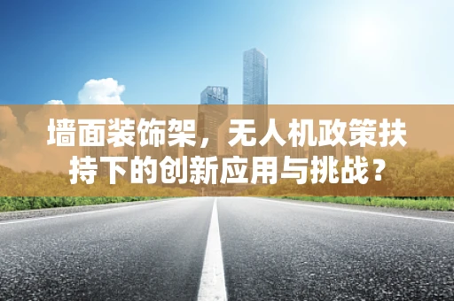 墙面装饰架，无人机政策扶持下的创新应用与挑战？