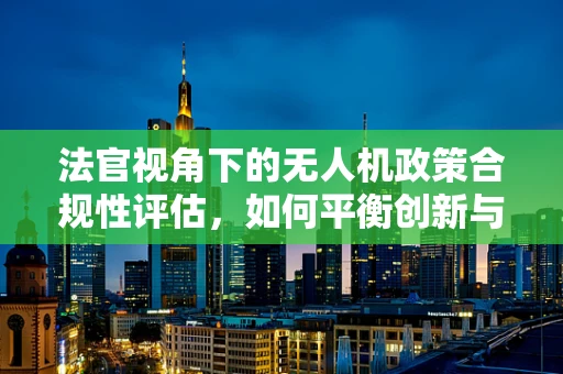法官视角下的无人机政策合规性评估，如何平衡创新与安全？