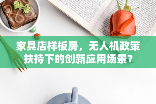 家具店样板房，无人机政策扶持下的创新应用场景？