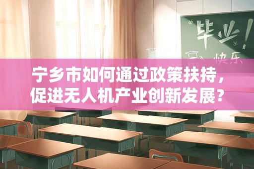 宁乡市如何通过政策扶持，促进无人机产业创新发展？