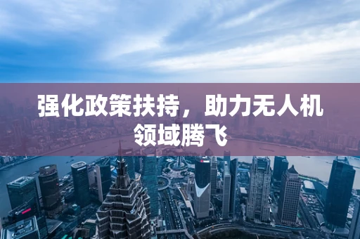 强化政策扶持，助力无人机领域腾飞