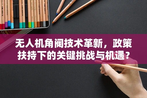 无人机角阀技术革新，政策扶持下的关键挑战与机遇？