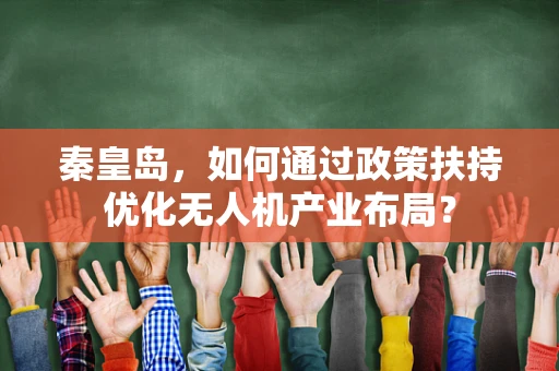 秦皇岛，如何通过政策扶持优化无人机产业布局？