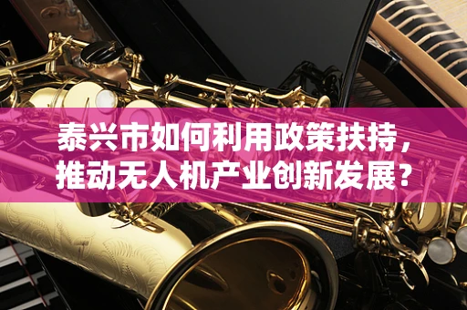 泰兴市如何利用政策扶持，推动无人机产业创新发展？