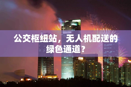 公交枢纽站，无人机配送的绿色通道？