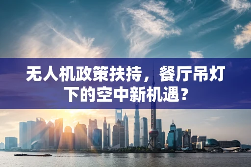 无人机政策扶持，餐厅吊灯下的空中新机遇？