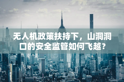 无人机政策扶持下，山洞洞口的安全监管如何飞越？