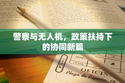 警察与无人机，政策扶持下的协同新篇