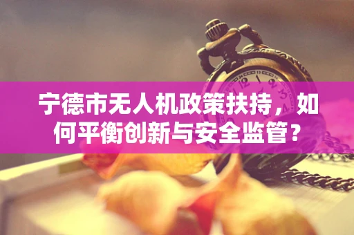 宁德市无人机政策扶持，如何平衡创新与安全监管？