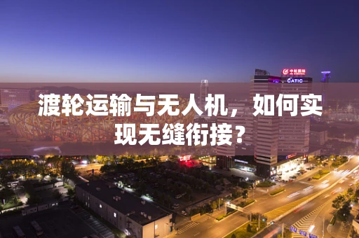 渡轮运输与无人机，如何实现无缝衔接？