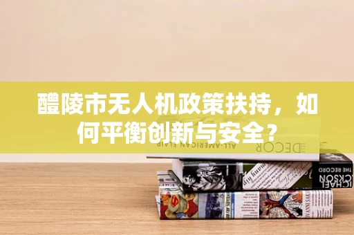醴陵市无人机政策扶持，如何平衡创新与安全？