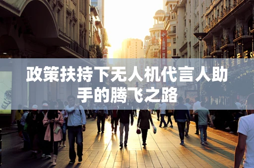 政策扶持下无人机代言人助手的腾飞之路