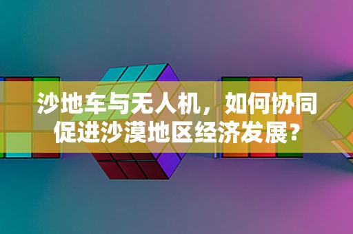 沙地车与无人机，如何协同促进沙漠地区经济发展？
