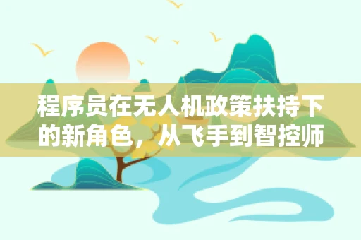 程序员在无人机政策扶持下的新角色，从飞手到智控师的转变？