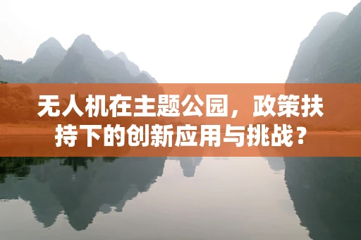无人机在主题公园，政策扶持下的创新应用与挑战？