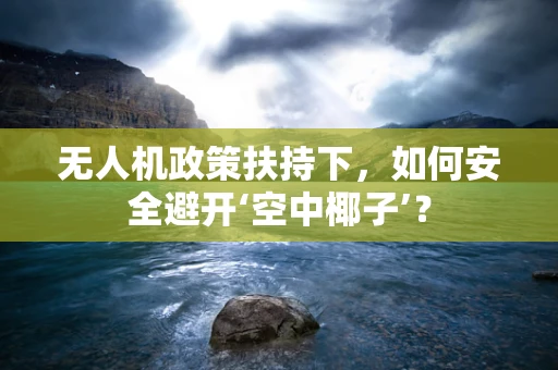 无人机政策扶持下，如何安全避开‘空中椰子’？