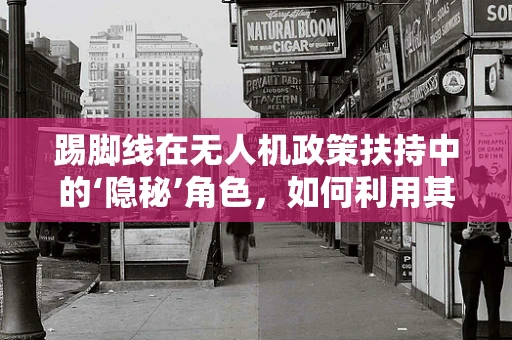 踢脚线在无人机政策扶持中的‘隐秘’角色，如何利用其特性优化飞行安全？