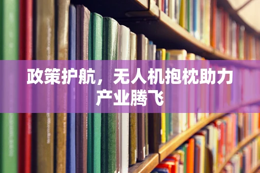 政策护航，无人机抱枕助力产业腾飞