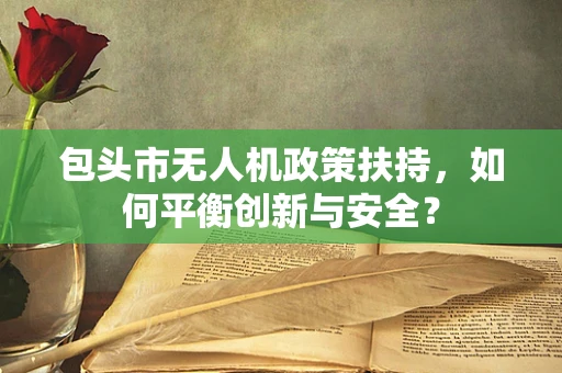 包头市无人机政策扶持，如何平衡创新与安全？