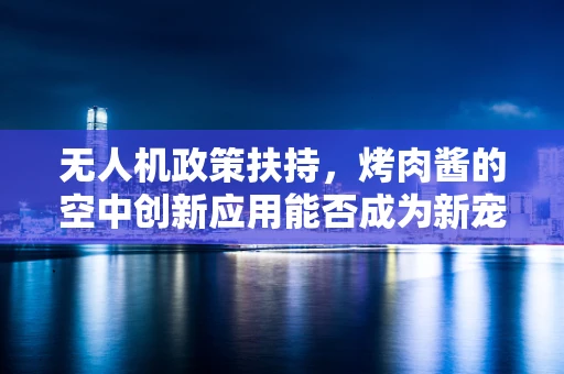 无人机政策扶持，烤肉酱的空中创新应用能否成为新宠？