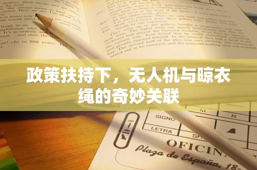 政策扶持下，无人机与晾衣绳的奇妙关联
