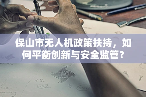 保山市无人机政策扶持，如何平衡创新与安全监管？