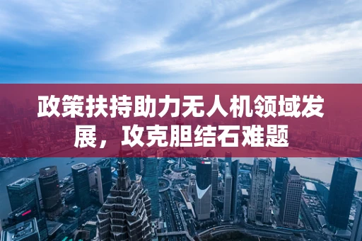 政策扶持助力无人机领域发展，攻克胆结石难题