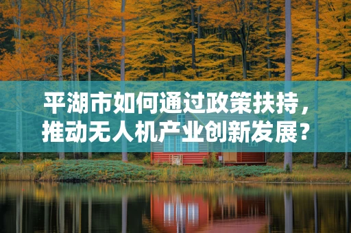 平湖市如何通过政策扶持，推动无人机产业创新发展？