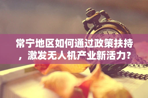 常宁地区如何通过政策扶持，激发无人机产业新活力？