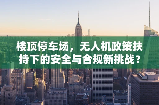 楼顶停车场，无人机政策扶持下的安全与合规新挑战？