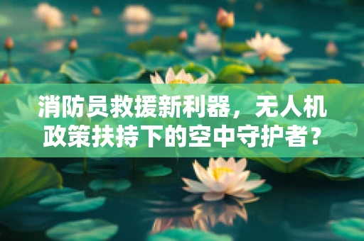 消防员救援新利器，无人机政策扶持下的空中守护者？