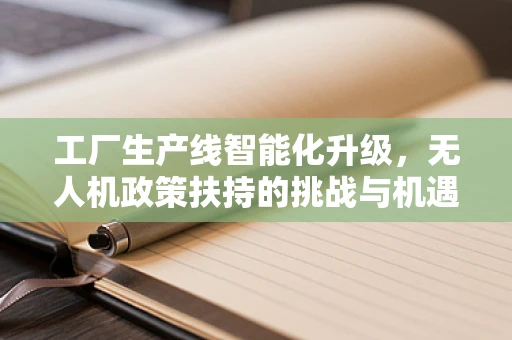 工厂生产线智能化升级，无人机政策扶持的挑战与机遇？