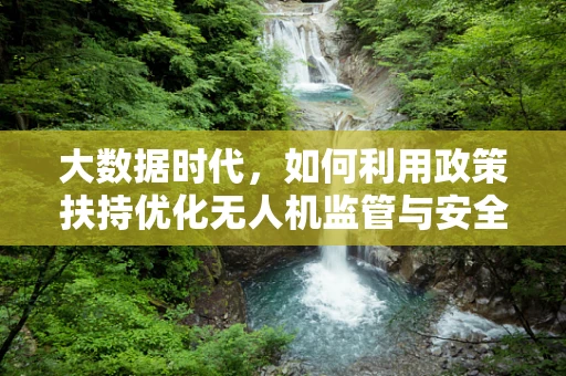 大数据时代，如何利用政策扶持优化无人机监管与安全？