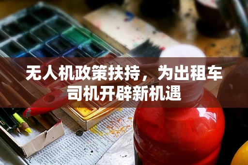 无人机政策扶持，为出租车司机开辟新机遇