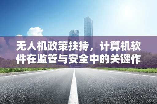 无人机政策扶持，计算机软件在监管与安全中的关键作用？