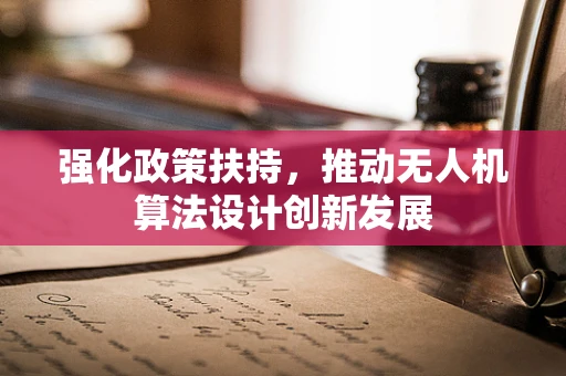 强化政策扶持，推动无人机算法设计创新发展