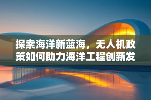 探索海洋新蓝海，无人机政策如何助力海洋工程创新发展？