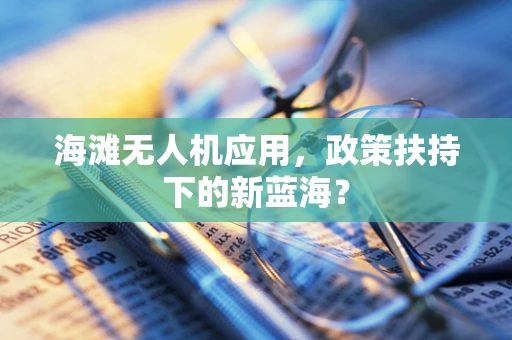海滩无人机应用，政策扶持下的新蓝海？
