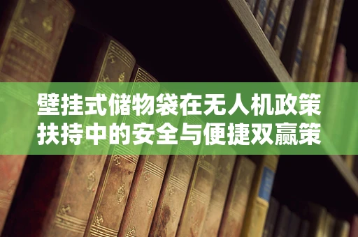 壁挂式储物袋在无人机政策扶持中的安全与便捷双赢策略？