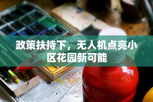 政策扶持下，无人机点亮小区花园新可能