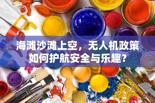 海滩沙滩上空，无人机政策如何护航安全与乐趣？