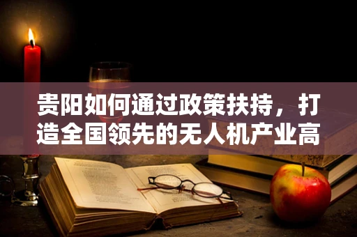 贵阳如何通过政策扶持，打造全国领先的无人机产业高地？