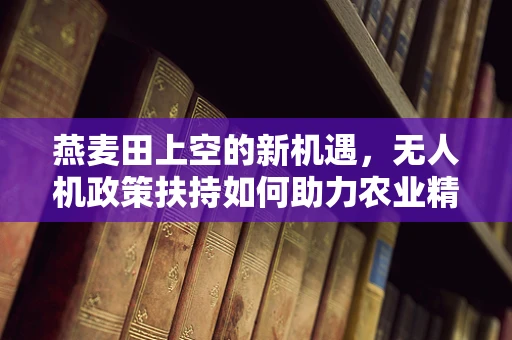 燕麦田上空的新机遇，无人机政策扶持如何助力农业精准播种？
