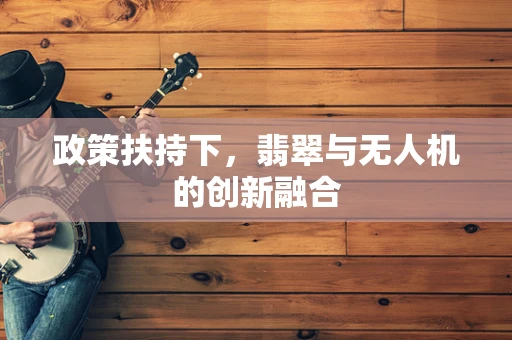 政策扶持下，翡翠与无人机的创新融合